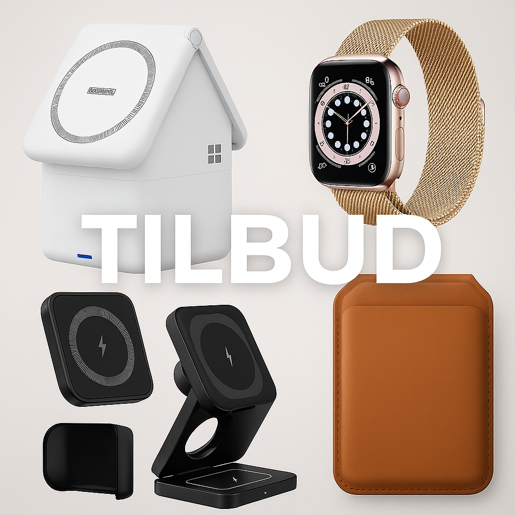 🔥 Tilbud på Apple-tilbehør – spar op til 50%