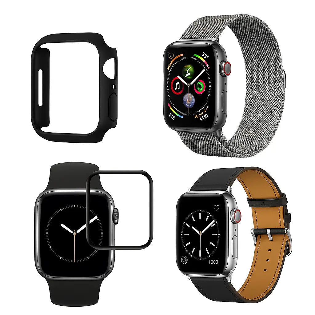 Alle Apple Watch produkter – Remme, covers, tilbehør & pakker