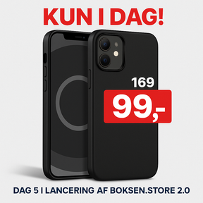Læder Cover til iPhone – Elegant beskyttelse med MagSafe