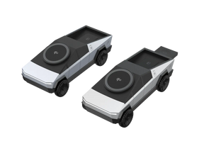 Apple Watch og AirPods oplades på bilformet oplader