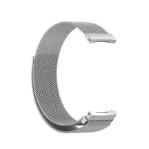 Sølv stålrem til Apple Watch – mesh-design, justerbar og magnetisk lukning