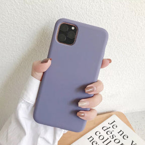 Liquid Silikone Cover til iPhone